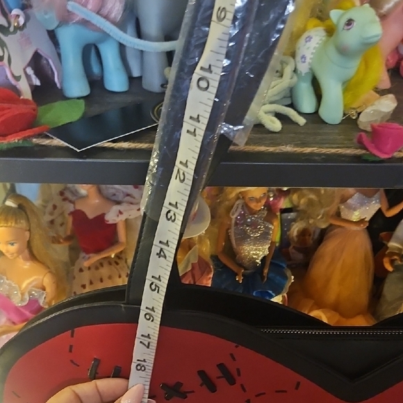 NWOT Dolls Kill X Universal Monsters Red and Black Frankenstein Tote - Picture 5 of 15